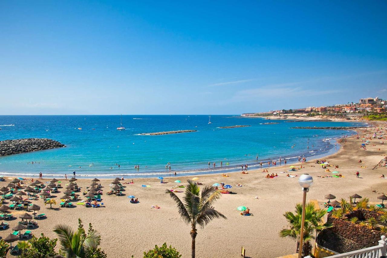 Apartamento Con Terraza Privada En Playa De Las Americas Arona  Exterior foto